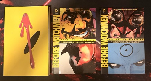 Watchmen trade paperback - watchmen, tpb