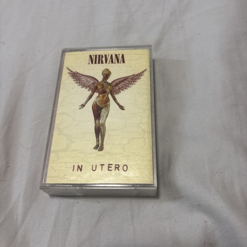 Nirvana utero cassette - nirvana,