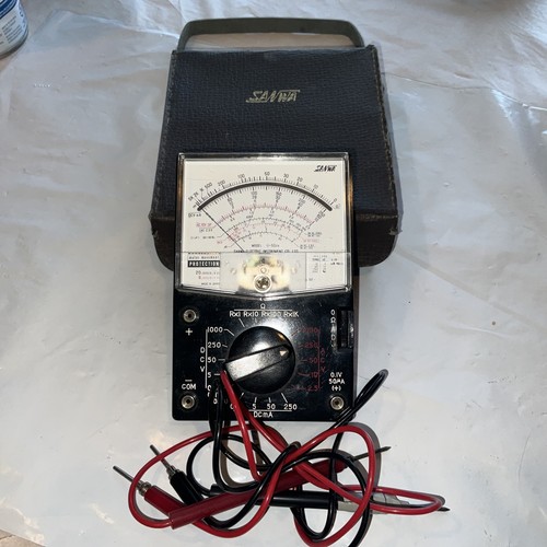 Multimetro sanwa vintage con - vintage,
