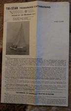 VTG Tri-Star Trimarans CATALOG