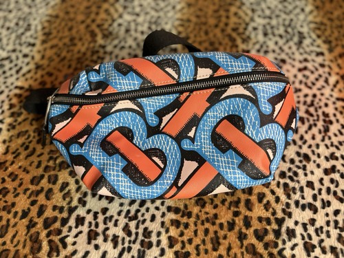 Burberry bum bag sonny - sonny, tela