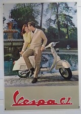 MANIFESTO AFFICHE PIAGGIO