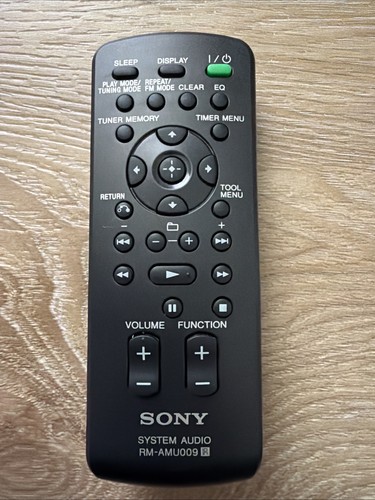 Sony amu009 system - system, audio
