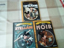 Lotto 3 Disney Le più belle storie: Noir, Stellari, Il Commissario Topalbano