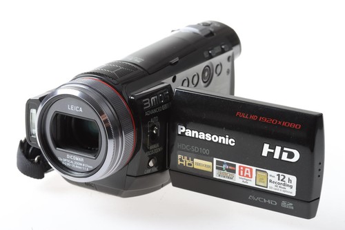 Videocamera panasonic - videocamera, hd