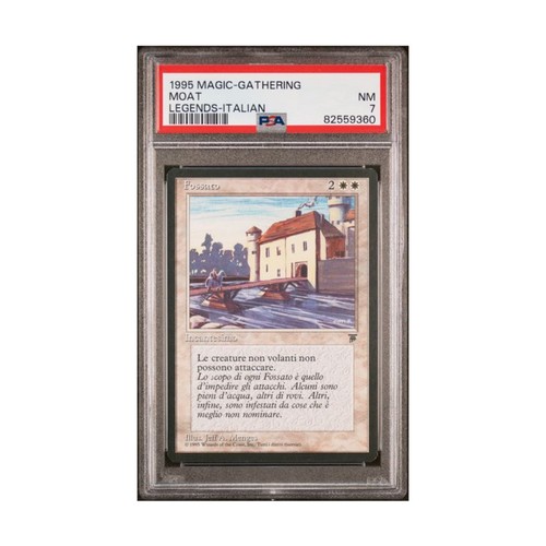 Wotc magic graded - card,