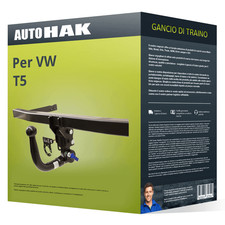 Gancio traino adatto per VW T5