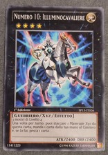 NUMERO 10: ILLUMINOCAVALIERE (Number 10: Illumiknight) Comune SP13 IT026 