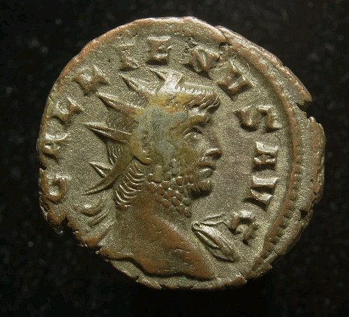 Gallienus billon antoninianus