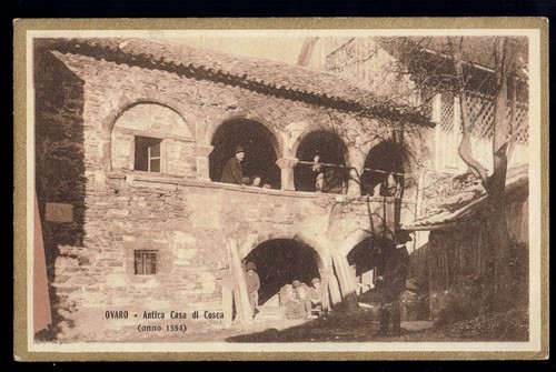Ovaro carnia antica - (udine).,