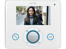 CAME/BPT 62100250 OPALE W WHITE VIDEOCITOFONO VIVA-VOCE 2 FILI WIDE TOUCH 4,3"