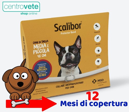 Scalibor collare - scalibor, 48