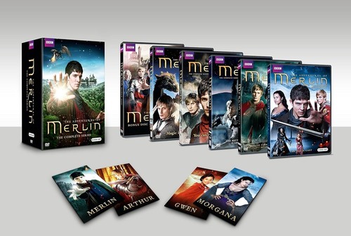 Merlin the complete - merlin:,