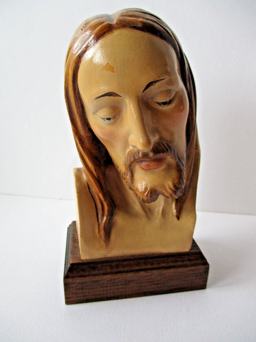 Volto cristo scultura in - di,