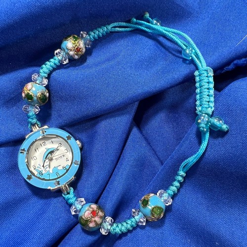 Orologio boero cloisonne blu - cloisonne,