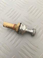 staccabatteria auto d'epoca universale NUOVO.  mancano viti blocca cavo