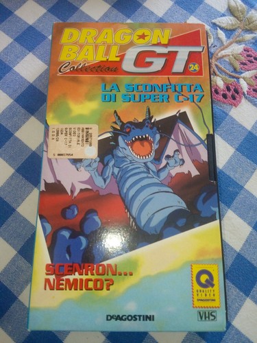 Vhs dragon ball collection - dragon, gt