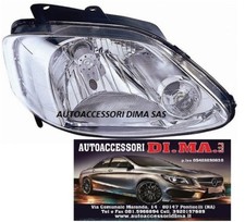 FARO FANALE PROIETTORE DX