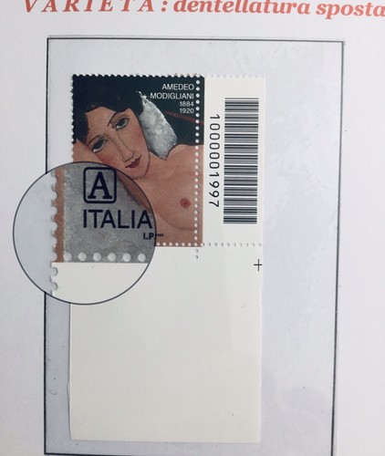 Italia 2020 amedeo modigliani - 2020,