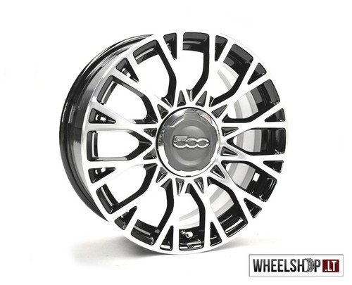 Cerchi lega fiat 500 - in,