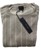 Drumohr maglia da uomo taglia 48 maglione girocollo colore tortora