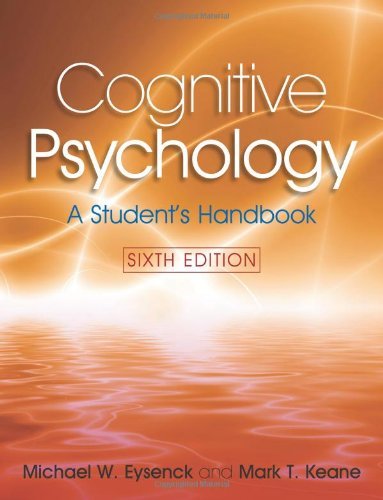 Cognitive psychology a - cognitive,