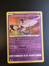 Pokemon ita Near Mint Rara Holo Foil Articuno Di Galar 063/203 Evoluzioni Eteree
