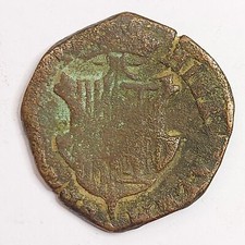 Napoli Filippo IV di Spagna grano 2 tornesi 1633 S grammi 10