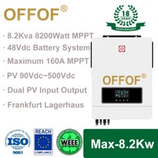 Inverter Solare 8.2KVA 8200W