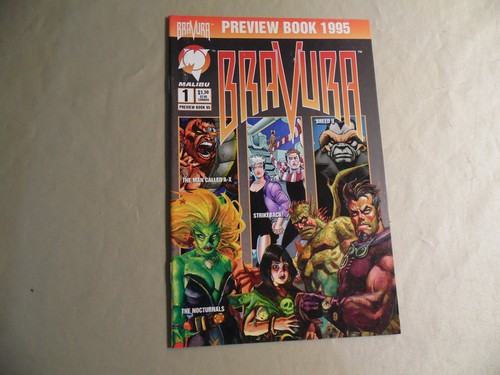 Libro anteprima bravura 1995 - libro,