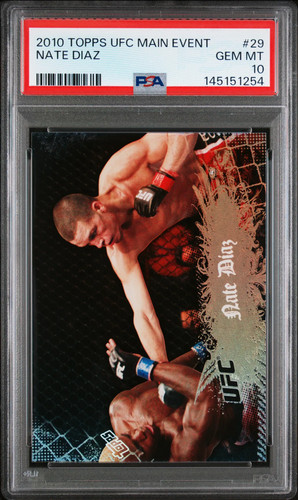 2010 topps ufc main - 2010,