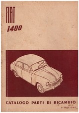 FIAT 1400 1952 – CATALOGO
