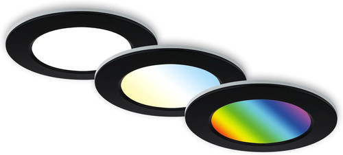 Set luci da incasso - di,