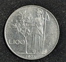 1973 R Italy 100 Lire