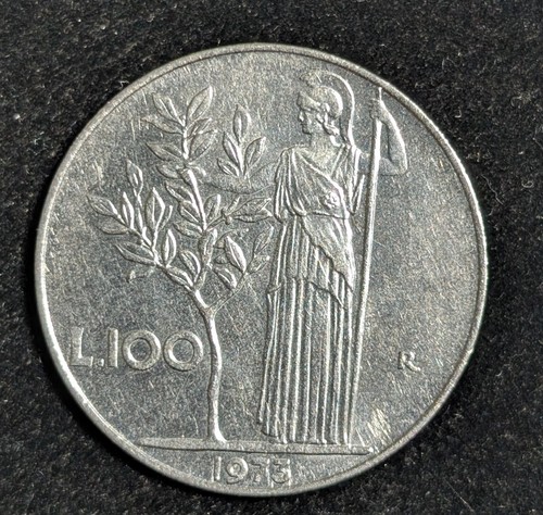 1973 italy 100 lire - italy,