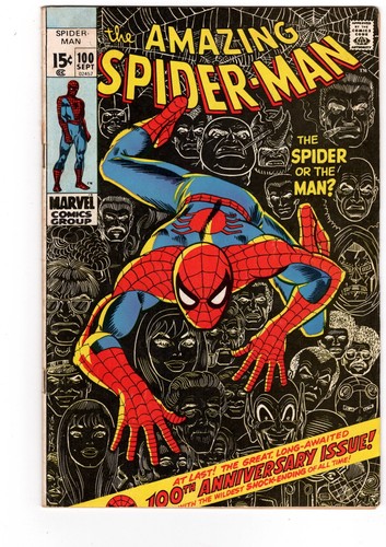 Amazing spider man - spider-man, vg/fn