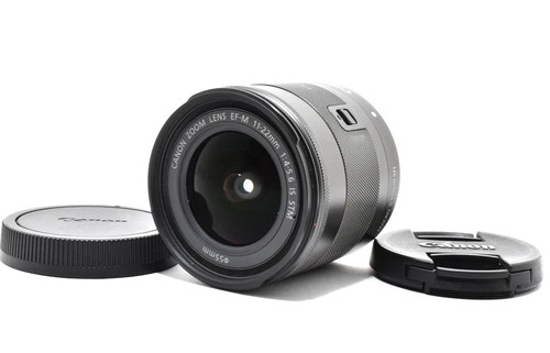 Canon 22mm 4 - f/4-5.6, is