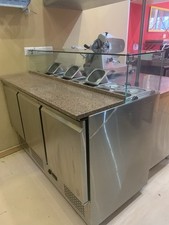 Banco Refrigerato Saladette a