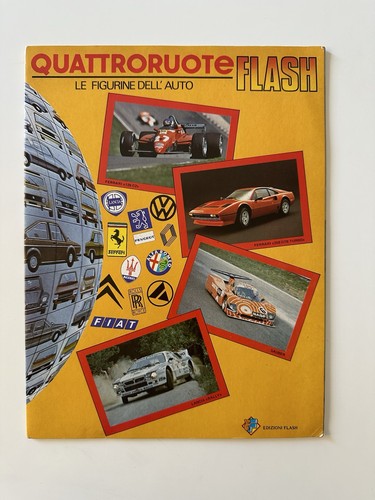 Album quattroruote flash - album,
