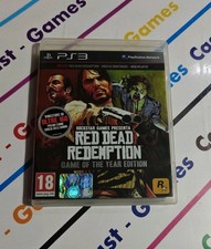 PS3 RED DEAD REDEMPTION GOTY ITALIANO COMPLETO GAME OF THE YEAR COME NUOVO