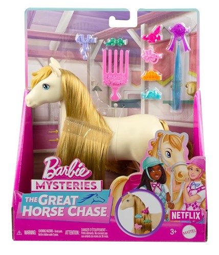 Barbie pony tornado - -,