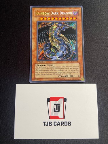 Rainbow dark dragon - dragon, secret