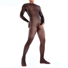 Body uomo See Through maglia