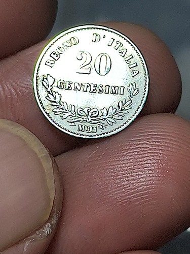 Centesimi 1863 milano - centesimi, m