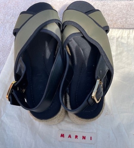 Sandali donna marni - sandali, verdi