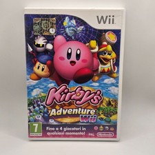 ? KIRBY’S ADVENTURE WII (ITALIANO) COMPLETO  – NINTENDO WII ?⭐?
