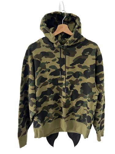 Felpa con cappuccio oversize