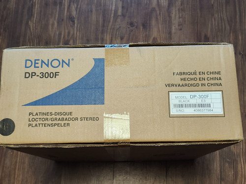 Denon 300f giradischi - denon, dp-300f