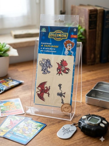 Digimon set tatuaggi e - tatuaggi,