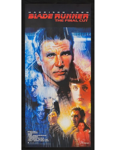 Locandina blade runner ridley - runner,